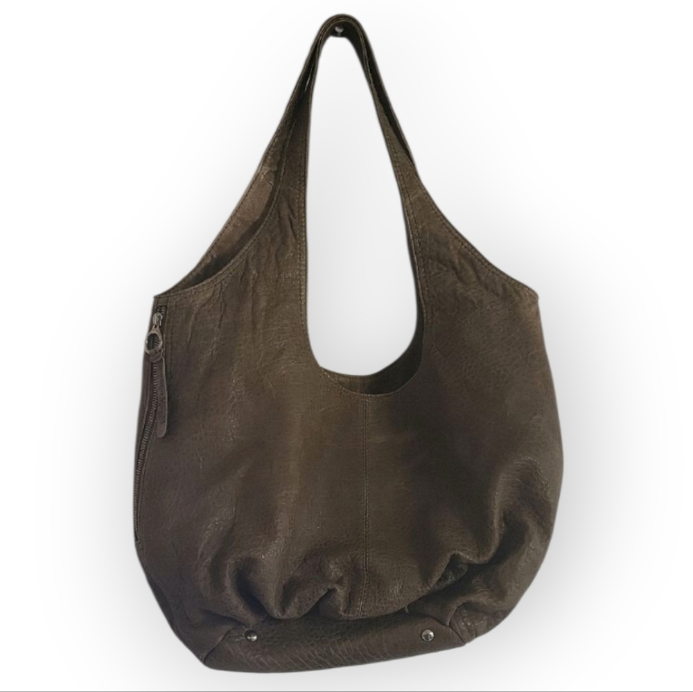 Olive Green Hobo Bag